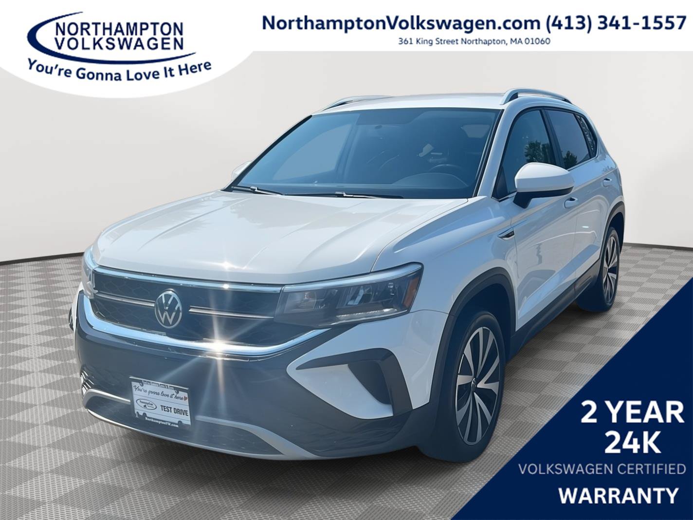 Used 2022 Volkswagen Taos SE
