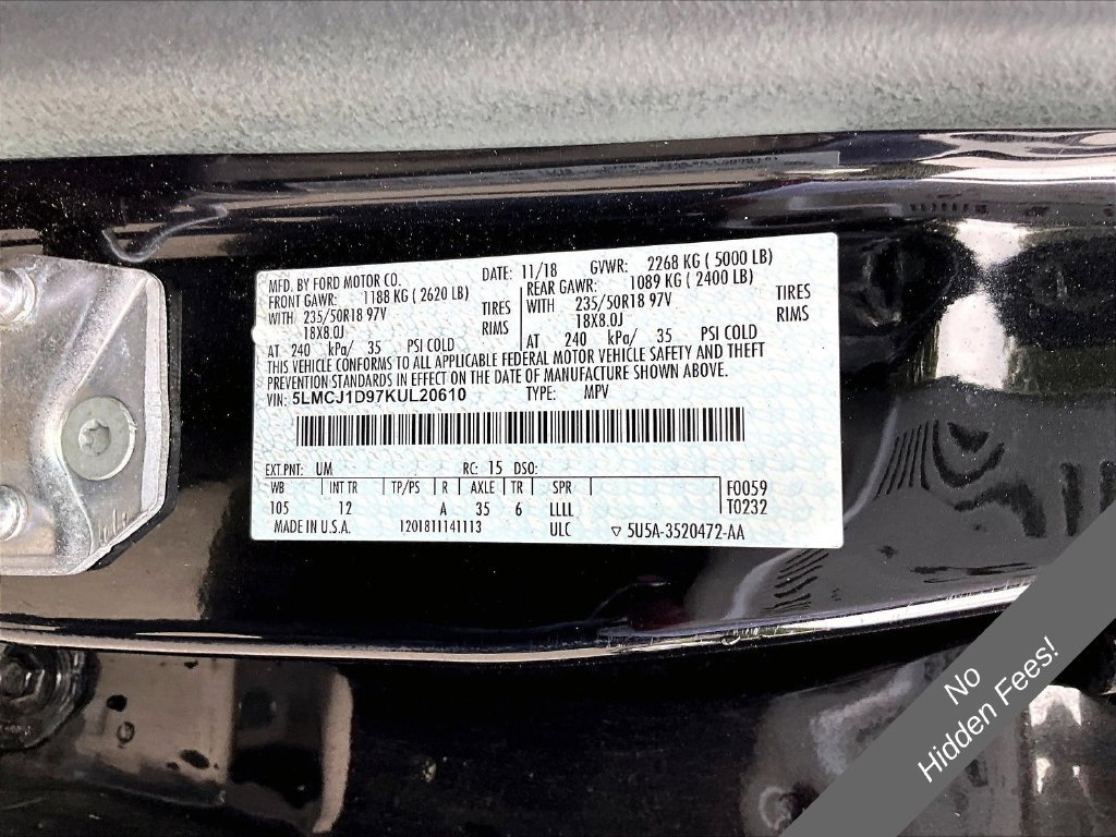 Used 2019 Lincoln MKC Premiere AWD/4WD image 28