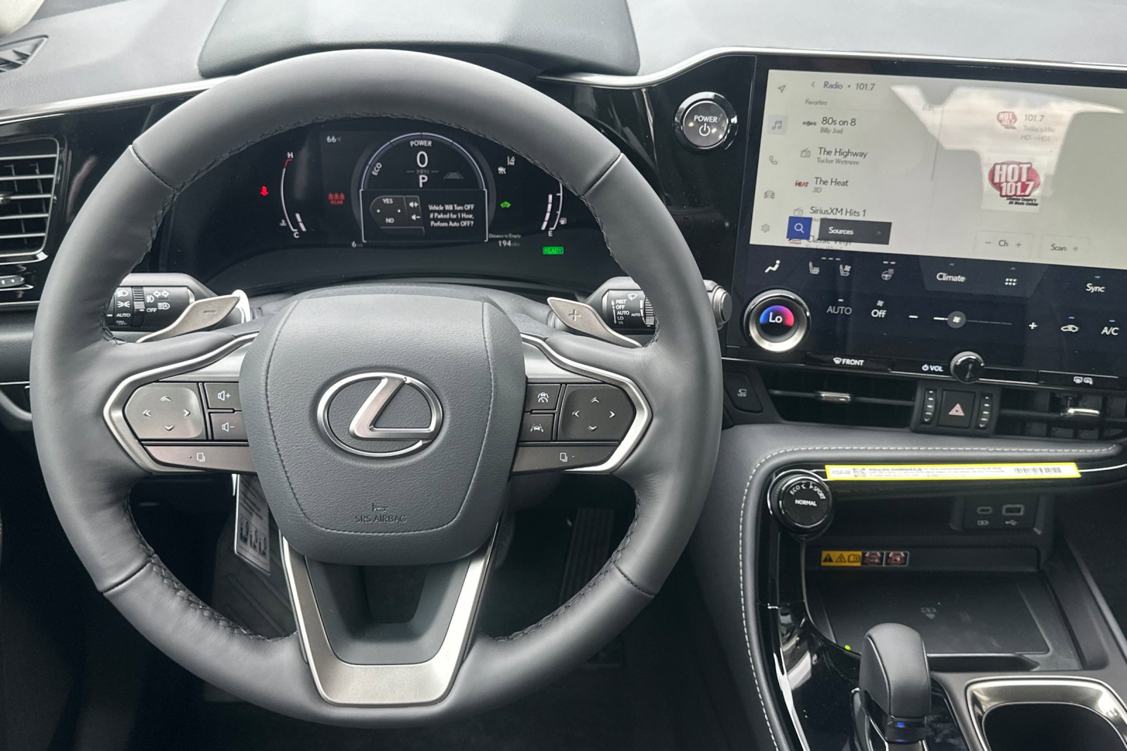 New 2026 Lexus NX 350h AWD w/ Premium Package image 14