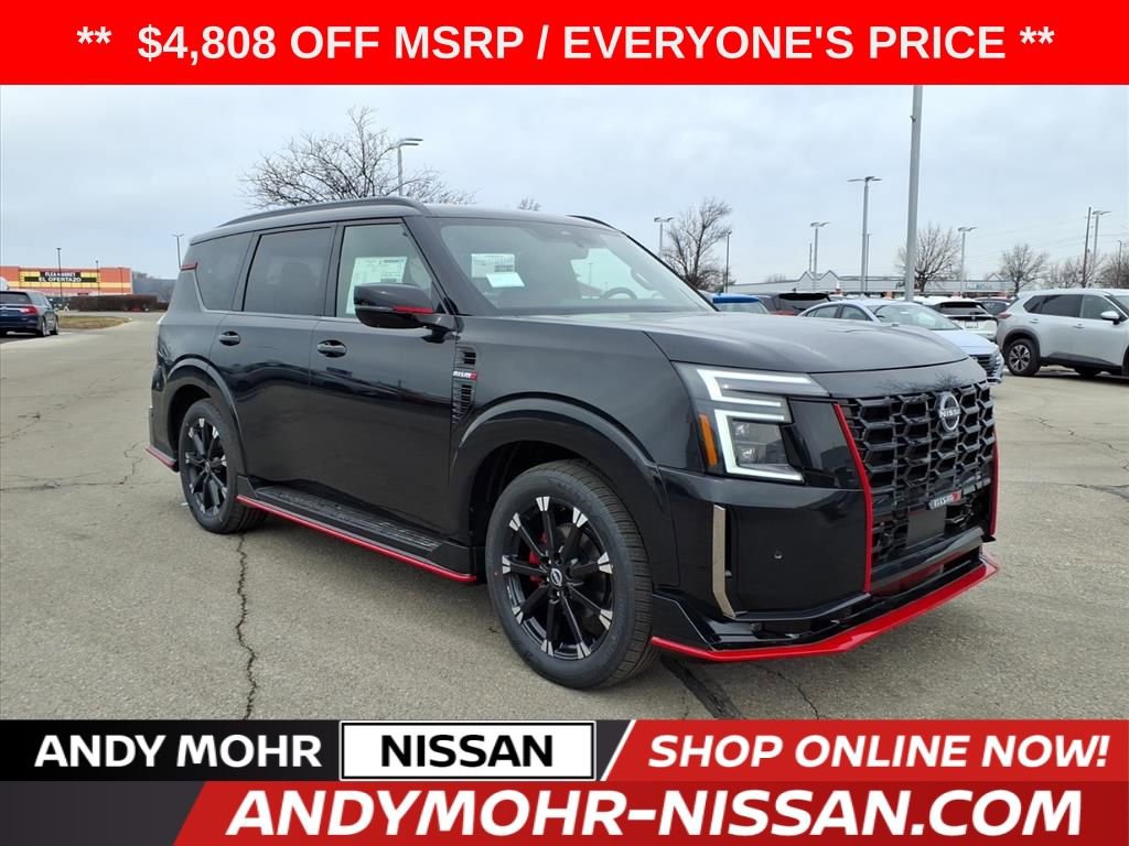 New 2026 Nissan Armada NISMO image 1
