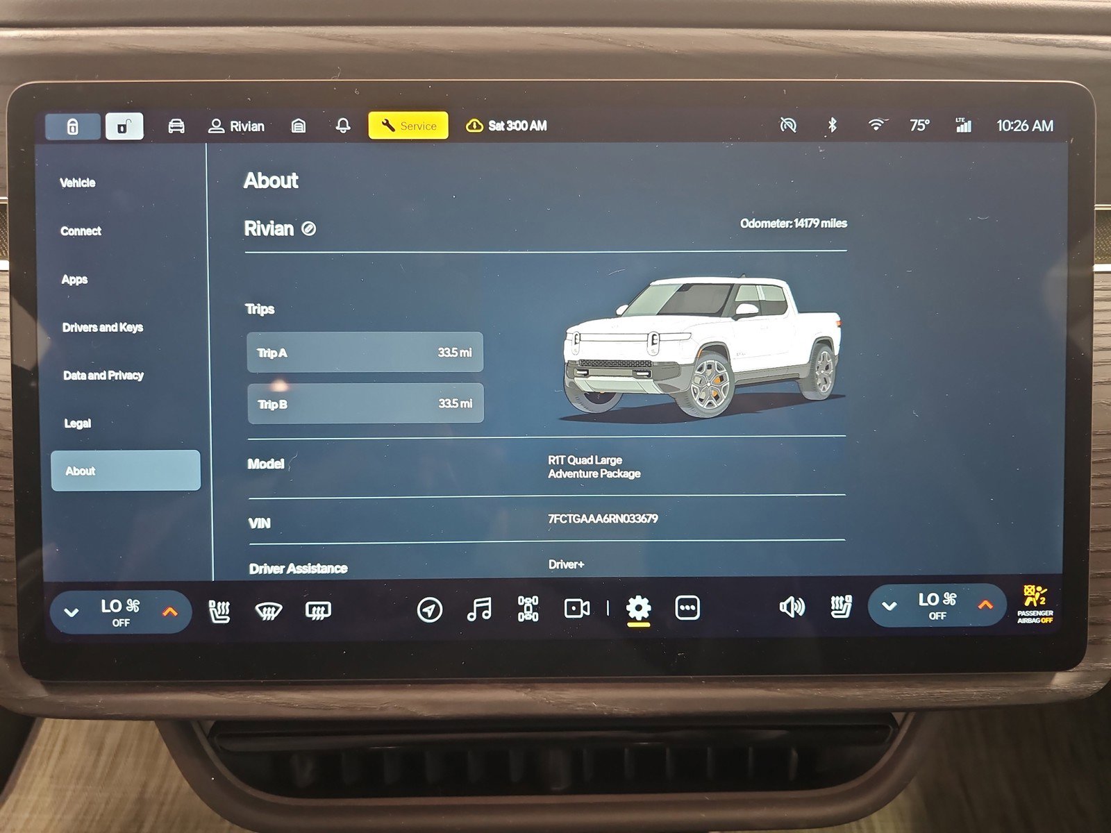 Used 2024 Rivian R1T Adventure AWD/4WD image 27