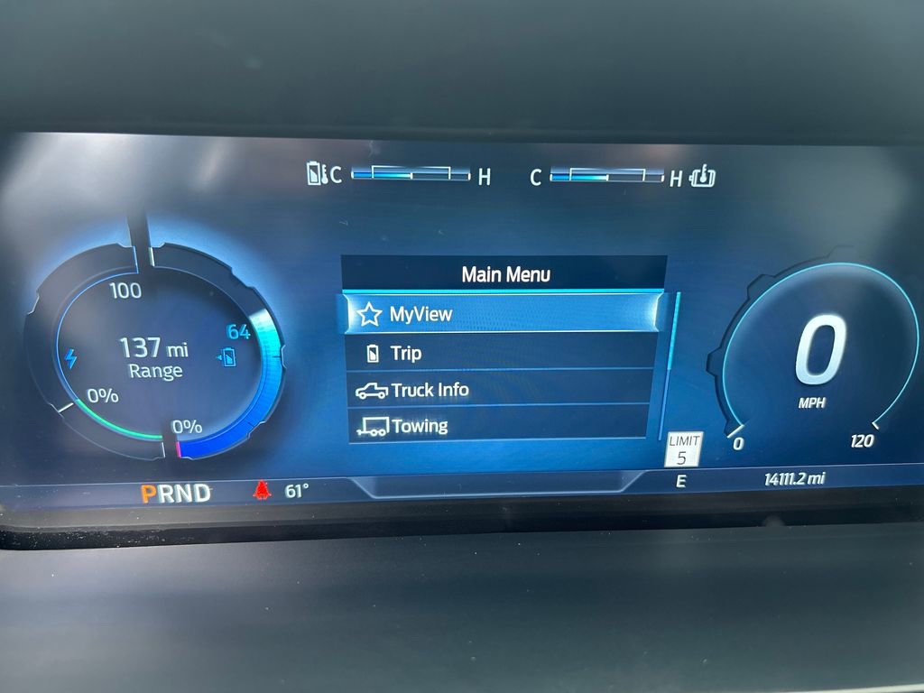 Used 2025 Ford F150 Lightning Platinum AWD/4WD image 18