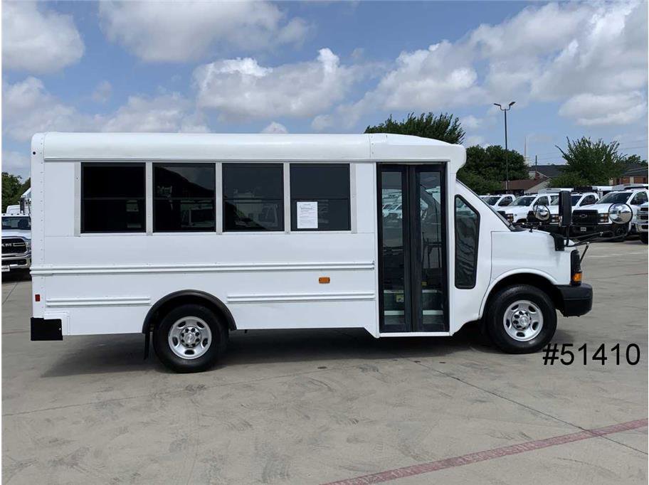 Used 2015 Chevrolet Express 3500 w/ School Bus Package image 5