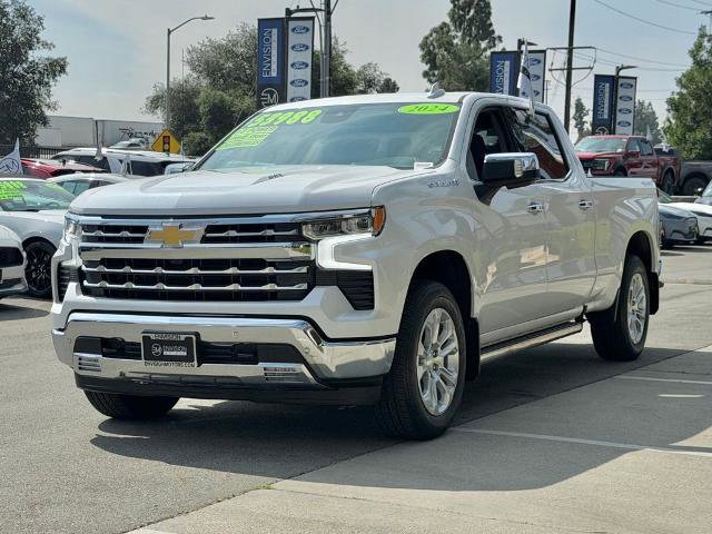 Used 2024 Chevrolet Silverado 1500 LTZ AWD/4WD image 4