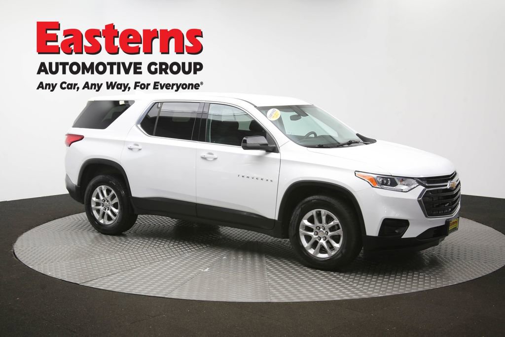 Used 2021 Chevrolet Traverse LS AWD/4WD image 47