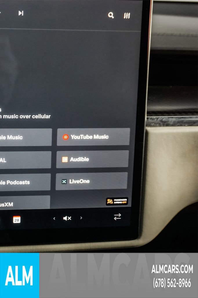 Used 2022 Tesla Model X Plaid AWD/4WD image 37