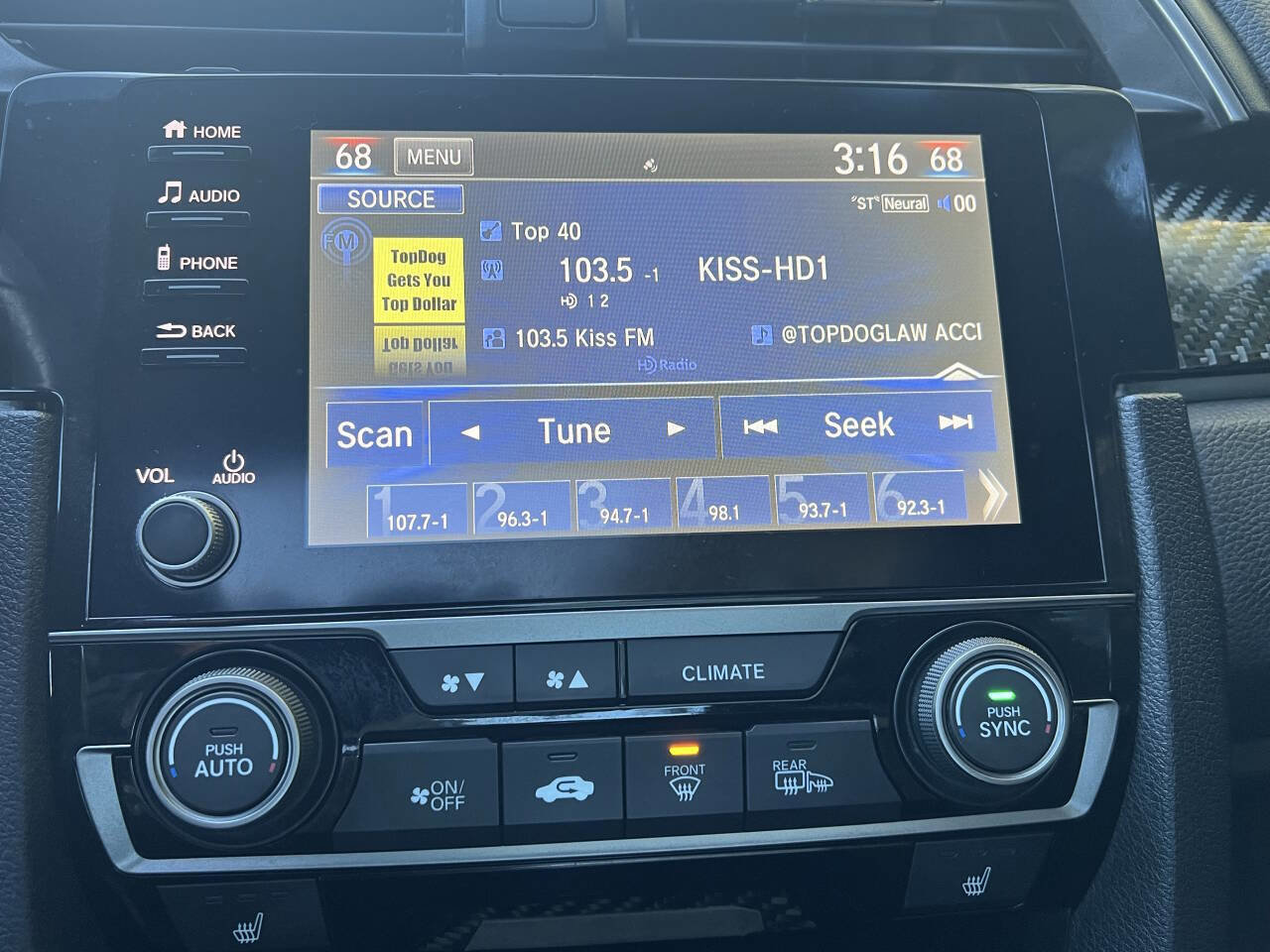 Used 2019 Honda Civic Si image 25