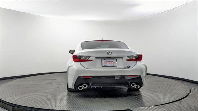 Used 2016 Lexus RC F w/ Premium Package RWD image 7