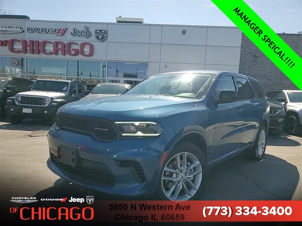 New 2025 Dodge Durango GT