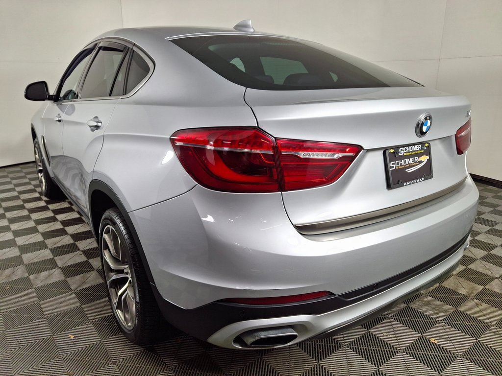 Used 2018 BMW X6 xDrive35i image 3