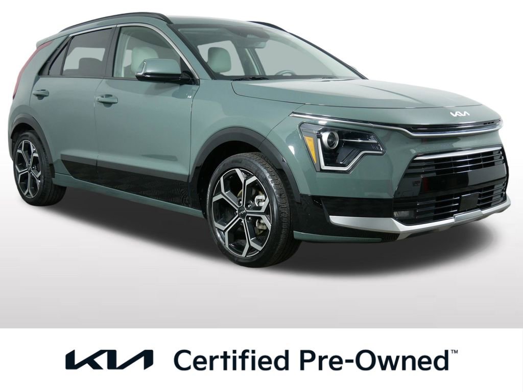 Certified 2023 Kia Niro EX Touring FWD image 1