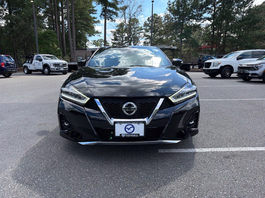 Used 2019 Nissan Maxima SR w/ Premium Package FWD image 4