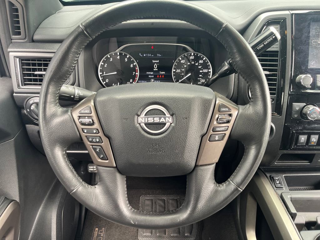Certified 2024 Nissan Titan SV w/ SV Bronze Edition Package image 18