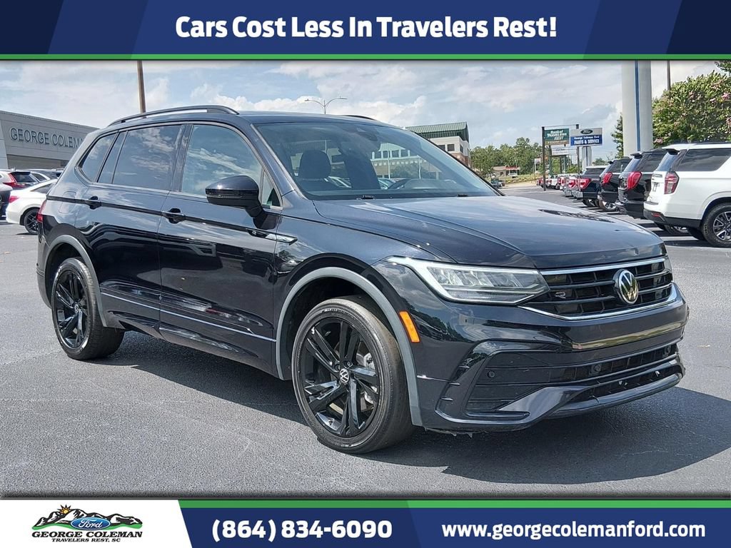Used 2023 Volkswagen Tiguan SE R-Line FWD image 1