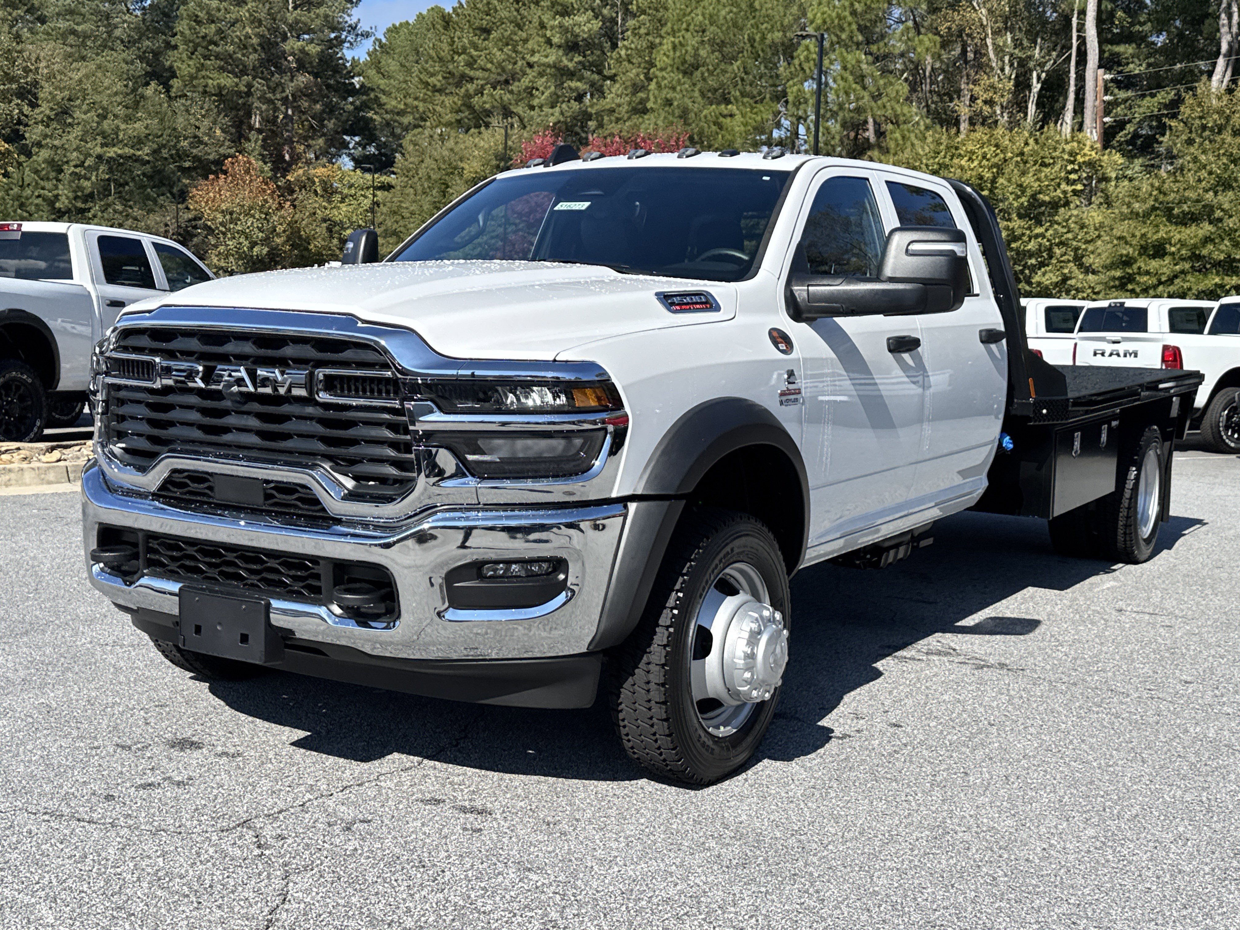 New 2026 RAM 4500 Tradesman w/ Chrome Appearance Group image 3