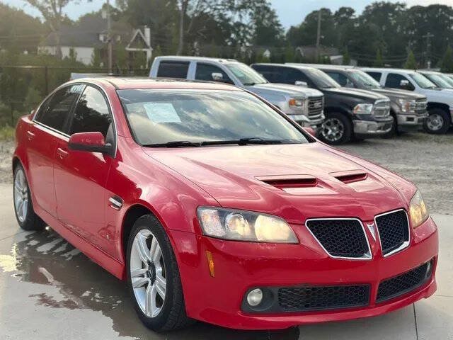 Used 2009 Pontiac G8 w/ Comfort And Sound Package RWD image 1