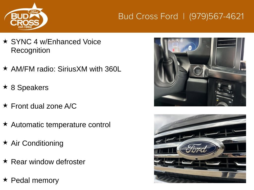 New 2025 Ford F350 Lariat w/ Chrome Package image 8