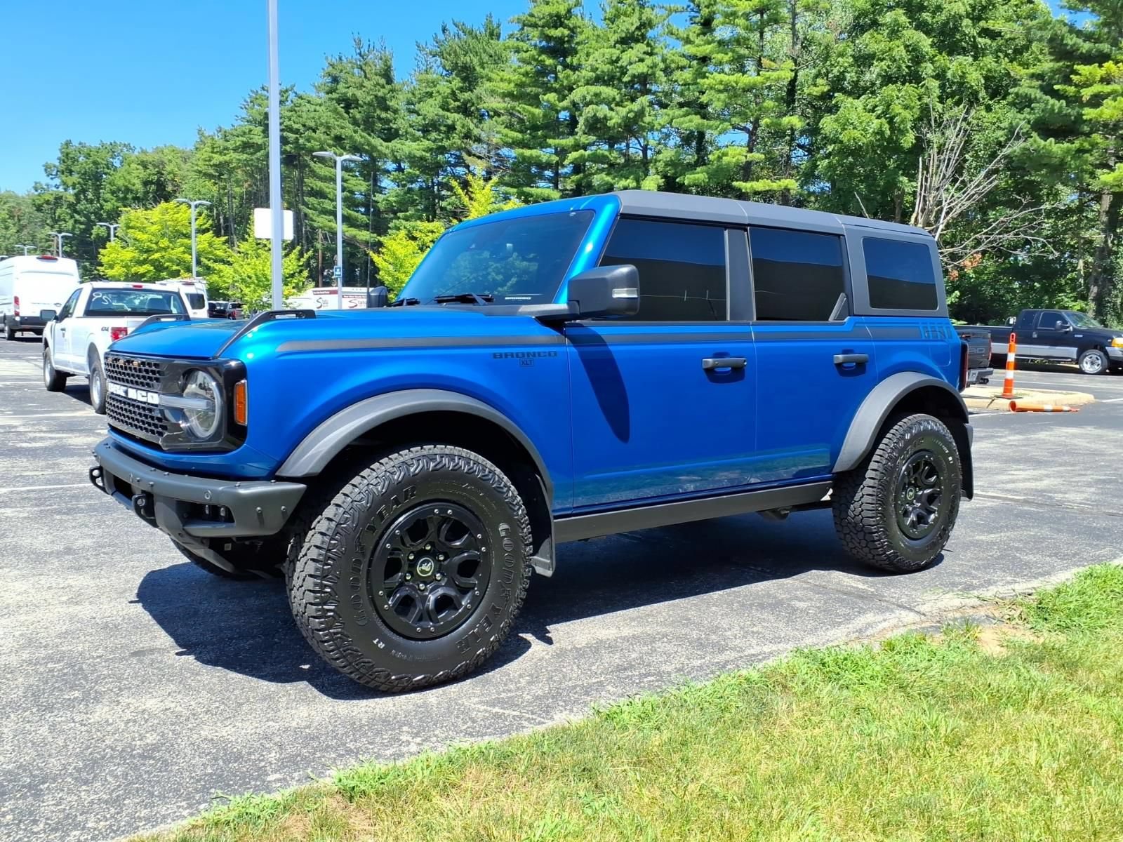 Used 2023 Ford Bronco Wildtrak AWD/4WD image 5