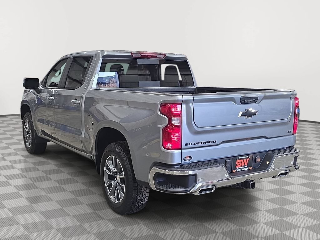 New 2026 Chevrolet Silverado 1500 LT w/ All Star Edition Plus AWD/4WD image 5