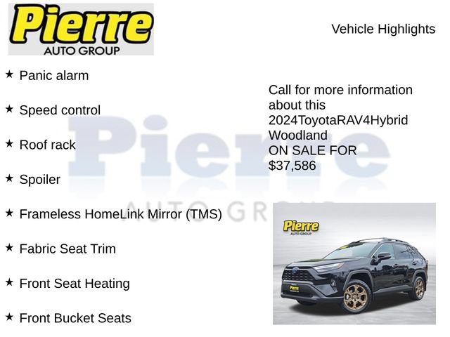 Used 2024 Toyota RAV4 AWD Hybrid w/ Weather Package image 22