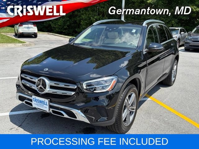 Used 2021 Mercedes-Benz GLC 300 4MATIC