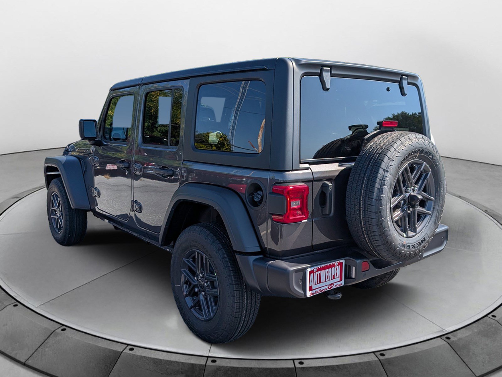 New 2025 Jeep Wrangler Unlimited Sport AWD/4WD image 5