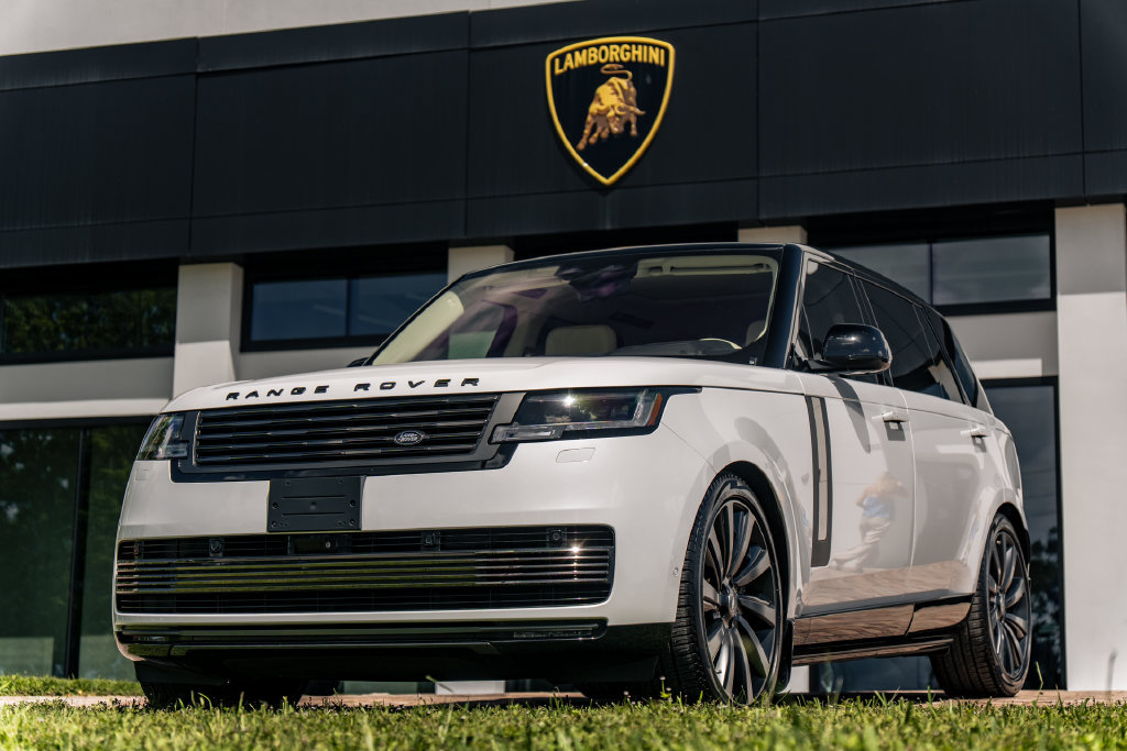 Used 2023 Land Rover Range Rover SV