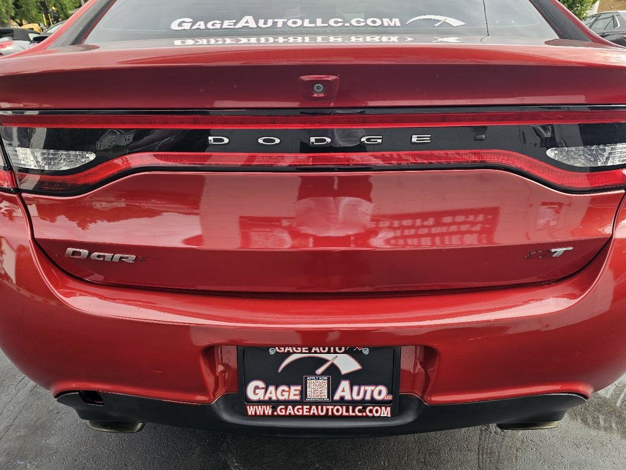 Used 2014 Dodge Dart GT w/ Sun/Sound Group FWD image 16