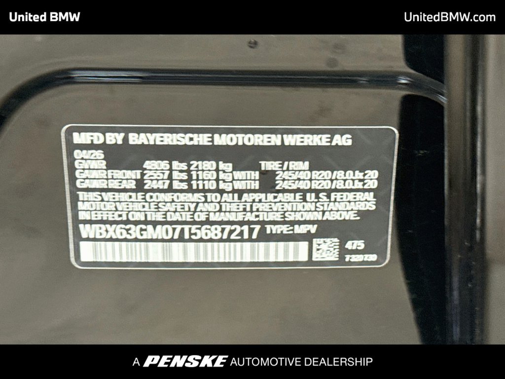 Certified 2026 BMW X2 xDrive28i w/ Technology Package AWD/4WD image 15