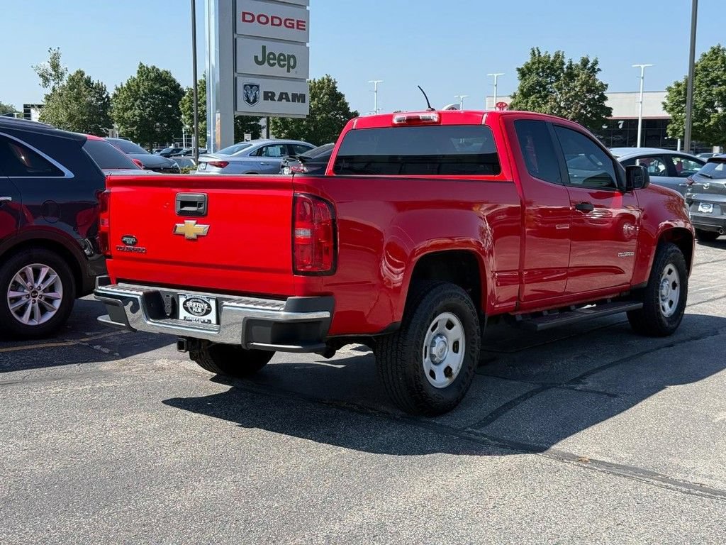 Used 2018 Chevrolet Colorado W/T w/ WT Convenience Package RWD image 3