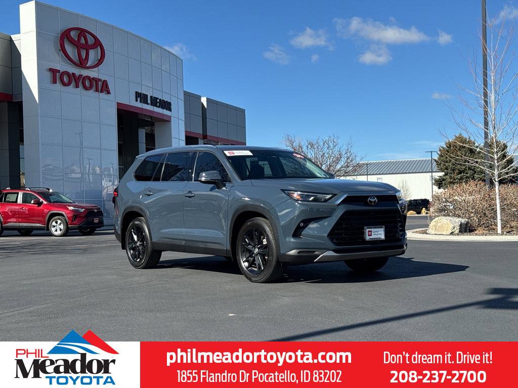 Certified 2024 Toyota Grand Highlander Limited