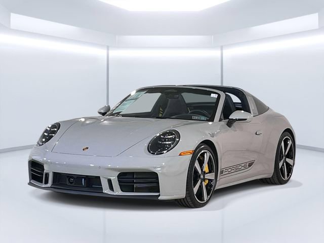 Certified 2026 Porsche 911 Targa 4S AWD/4WD image 1