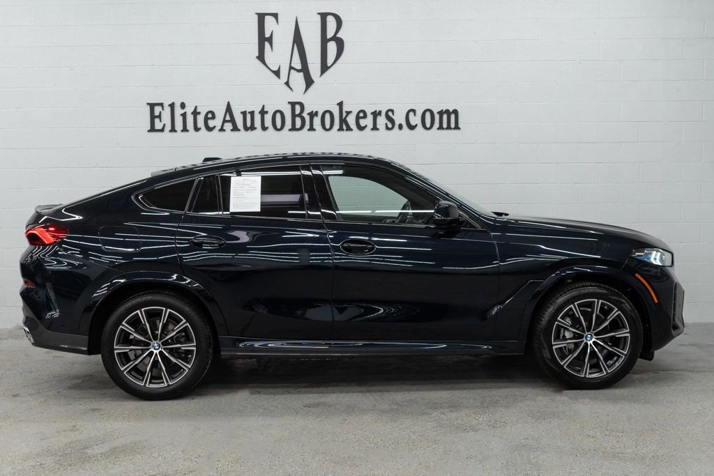 Used 2025 BMW X6 xDrive40i image 5