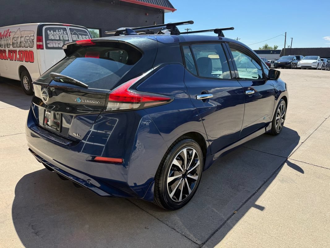 Used 2018 Nissan Leaf SL w/ SL Technology Package FWD image 7