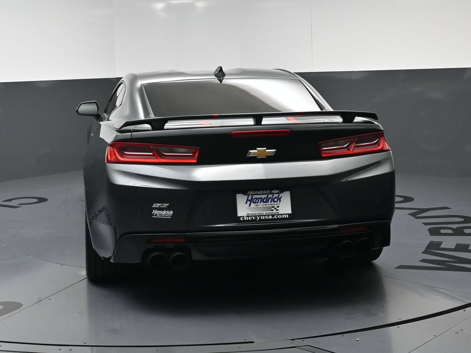 Used 2017 Chevrolet Camaro SS w/ 50th Anniversary Edition RWD image 8