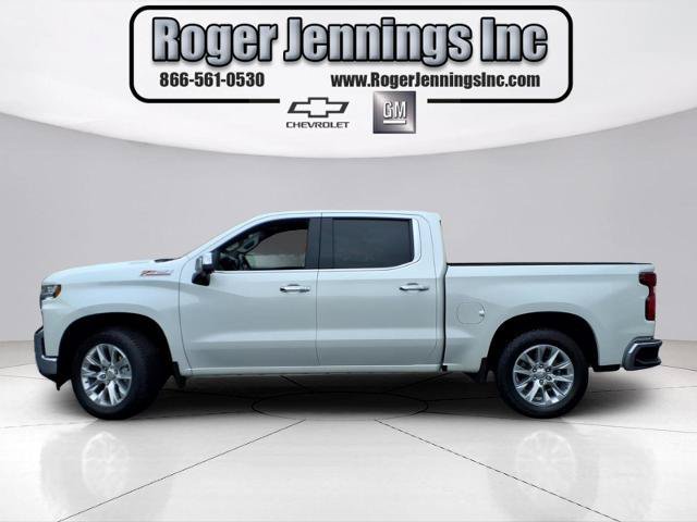 Used 2021 Chevrolet Silverado 1500 LTZ w/ LTZ Premium Package AWD/4WD image 2