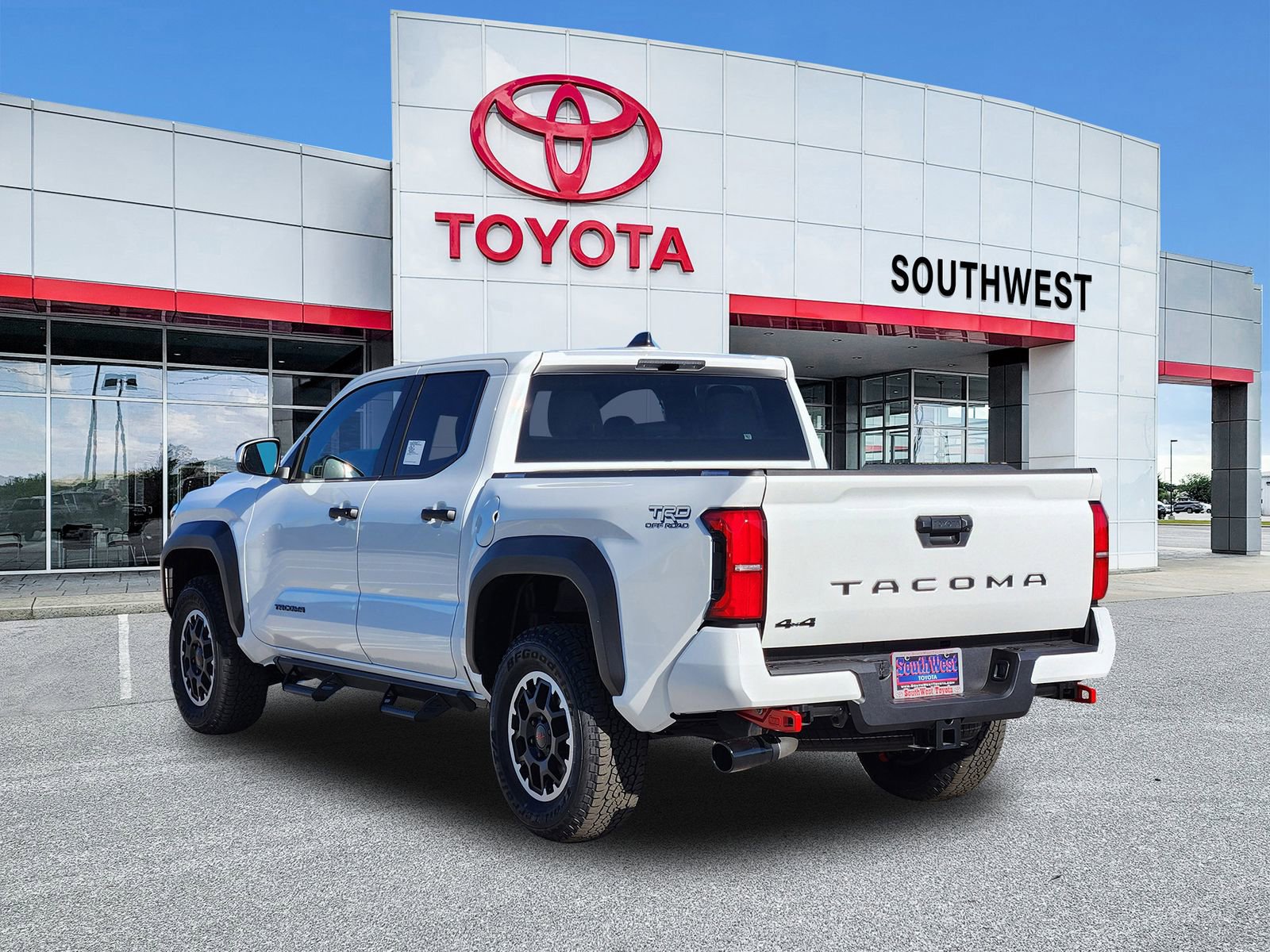 New 2025 Toyota Tacoma TRD Off-Road image 4