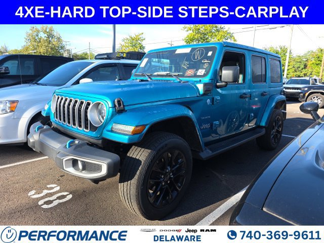 Used 2024 Jeep Wrangler Unlimited Sahara AWD/4WD image 1