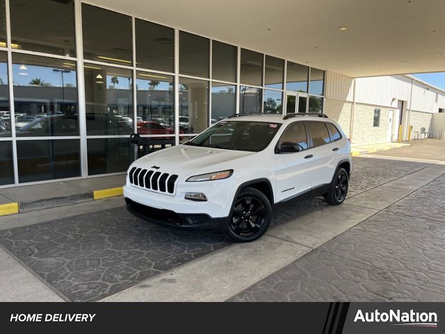 Used 2016 Jeep Cherokee Sport