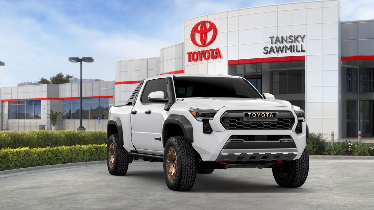 New 2026 Toyota Tacoma 4x4 Double Cab Hybrid image 31