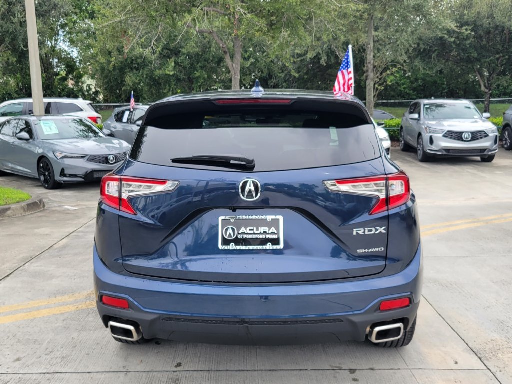 Used 2026 Acura RDX SH-AWD image 6