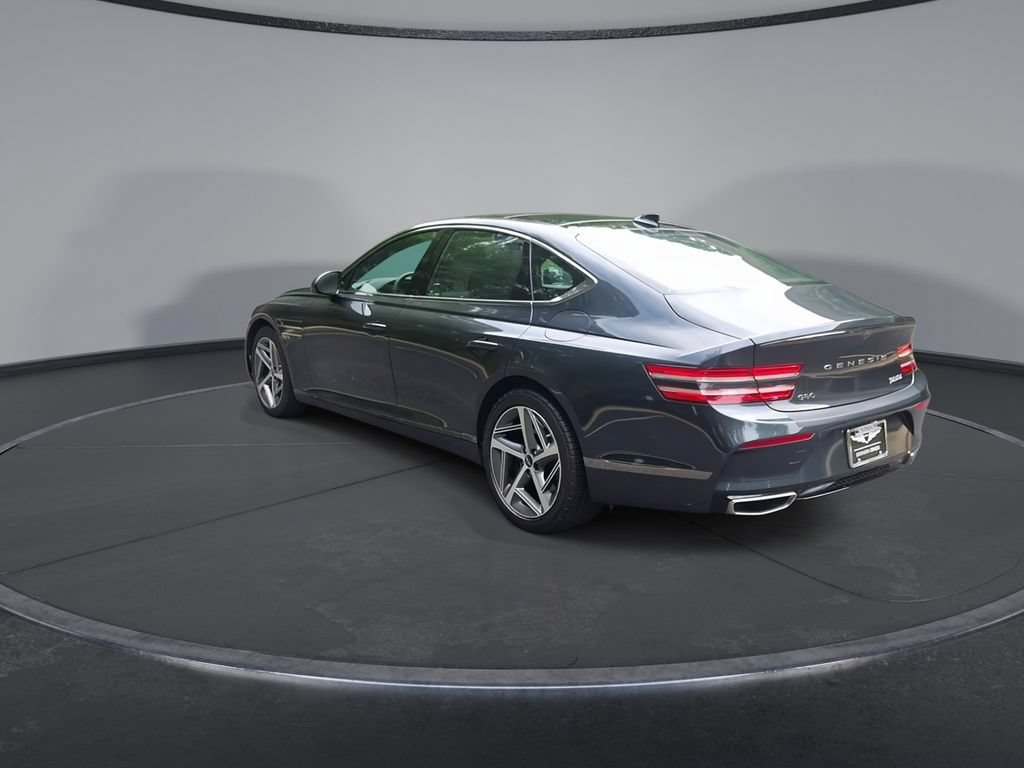 Used 2023 Genesis G80 2.5T w/ Sport Prestige Package RWD image 2