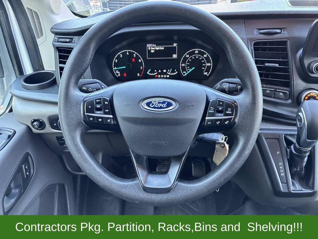 Certified 2023 Ford Transit 250 Medium Roof RWD image 15