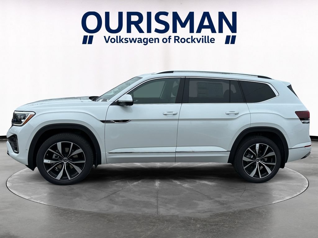 New 2026 Volkswagen Atlas SEL Premium R-Line AWD/4WD image 3
