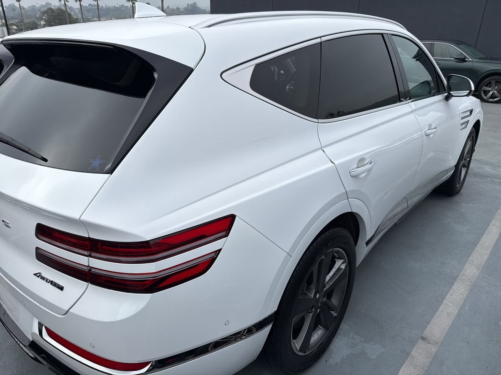 Used 2023 Genesis GV80 3.5T image 8