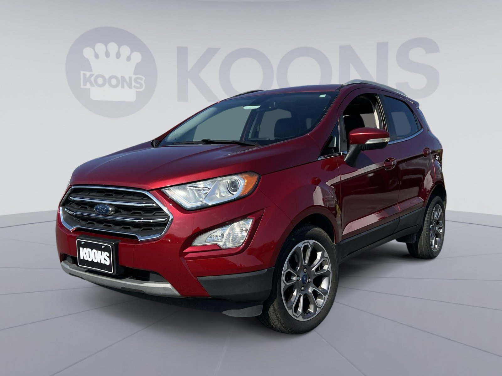 Used 2018 Ford EcoSport Titanium