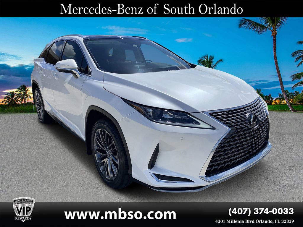 Used 2022 Lexus RX 350 AWD w/ Luxury Package image 1