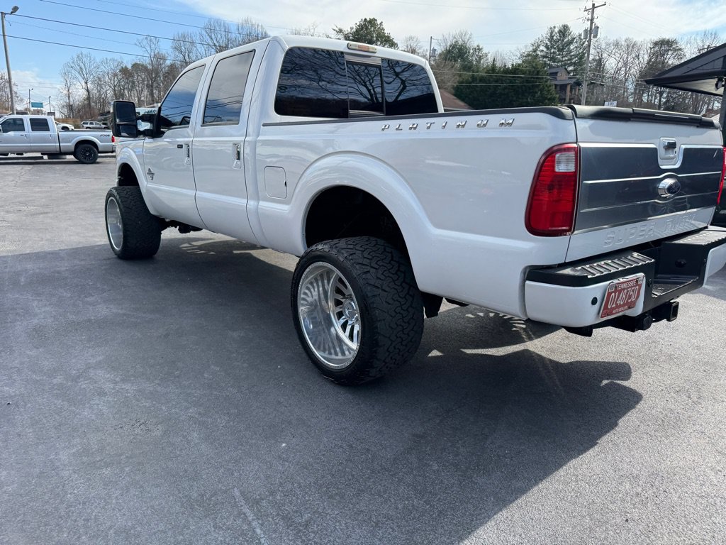 Used 2014 Ford F250 Platinum AWD/4WD image 26