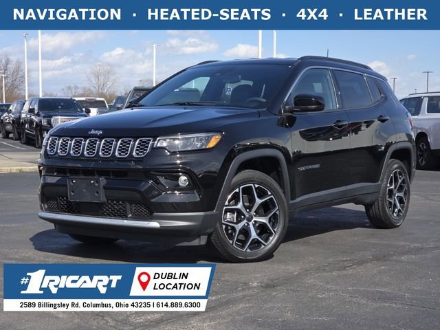 Used 2026 Jeep Compass Limited image 1