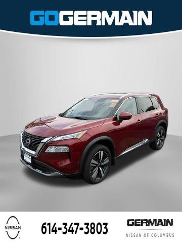 Certified 2023 Nissan Rogue SL w/ SL Premium Package AWD/4WD image 1